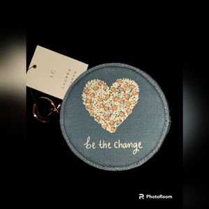 Lauren Conrad Contemporary Coin Pouch NWT